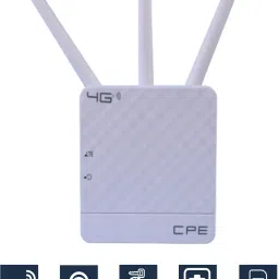 GONINE 4G CPE 300Mbps,WiFi 4G Sim Router Insert Sim and Play with Micro SIM Card Slot 4G Router 2.4 GHz, 5 GHz 300 Mbps Wifi Speed Dual Band External Antenna MiFi (Sim Based)-13