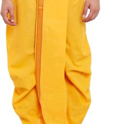 CRYSTAL REVENUE Self Design Men Dhoti-image-5