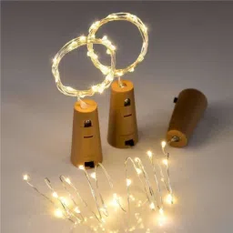 20 LEDs 2 m Yellow Steady String Rice Lights-picture-25