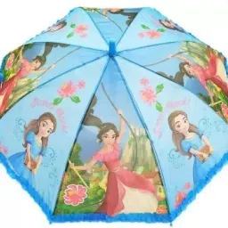 Foldable Kids Umbrella with Cartoon Style, Lightweight Build Umbrella-image-4