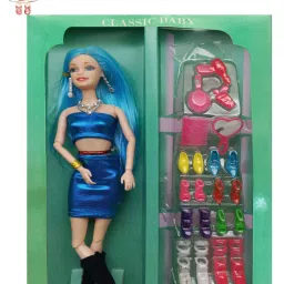 Traditional Doll with a Complete Fashion Kit-image-91