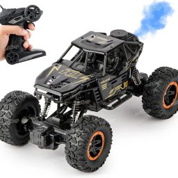 Spray function Stunt Racing Car Rechargeable Indoor Outdoor Toy Car-image-64