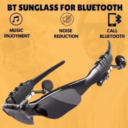 YAROH Bluetooth headset supported sunglass with mic for continuous dynamic MusicG403-picture-14