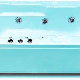 Rex 5.5 Feet Acrylic with Jacuzzi Massage, Bubble Bath and Back Massager - Free-standing Bathtub-image-81