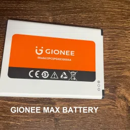 BKN Mobile Battery For GIONEE GIONEE MAX BATTERY (SPCSPGNE5000AA) 5000 MAH-image-2