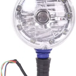 apsmotiv Tractor 9 LED with Bulb Headlights 12 Volts Set Suitable for Farmtrac Tractor Car Dash Indicator Lamp image 5