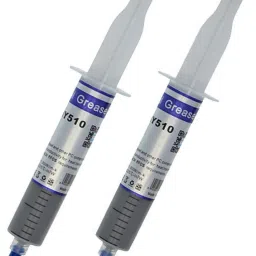 Etake (Pack of 2) Silicone Thermal Paste / Thermal Grease / Thermal Compound / Silicone Heatsink Compounds Carbon Based Thermal Paste-12
