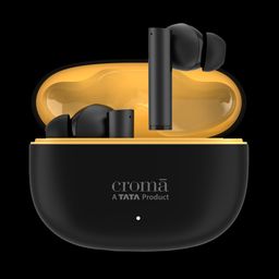 Croma IE 771 TWS Earbuds with Environmental Noise Cancellation (IPX5 Water Resistant, Dual Device Pairing, Black)-26