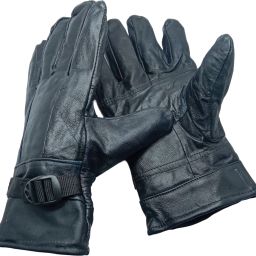 Solid Winter Men Gloves-image-30