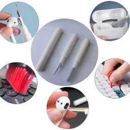 JIG'sMART 5 in 1 Dust Remover Soft Brush Computer keyboard Cleaning Tools Kit Corner Gap for Computers, Laptops, Mobiles image 3