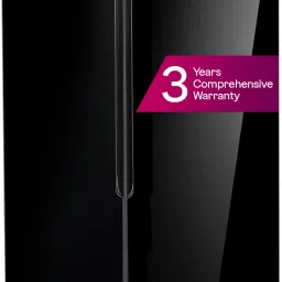 600 L Frost Free Side by Side 3 Star Refrigerator-image-93
