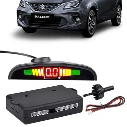 AB294 Black Car Reverse Parking Sensor with LED Display 4 Sensor A294 Parking Sensor-image-117