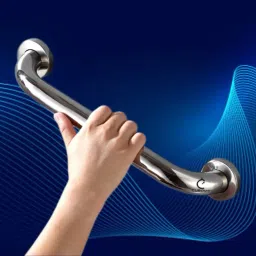 Stainless Steel 12" inch Grab Bar/Safety Handle Bar with Wall Screws Wall Mount Shower Grab Bar-image-24