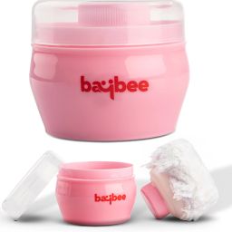 Baby Powder Puff with Storage Container, Ultra Soft Baby Powder Puff for Babies-image-57