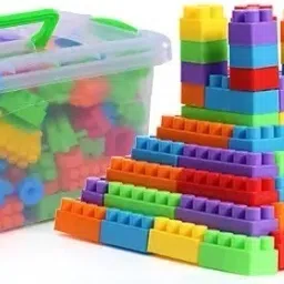 Low Price 100+ DIY Building Blocks Educational Learning Skill Development Toy-24