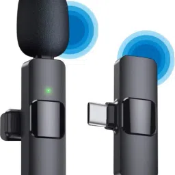® K8 Wireless Plug & Play Type C Collar Mic Microphone-7