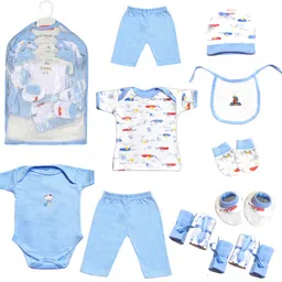 vparents Honey Punch New born Baby Gift set (Pack of 13 )-picture-17