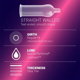 durex Extra Time Ultra Thin Condom Condom image 5