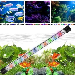 Multicolor, Red, Blue, Green, White LED Aquarium Light-image-70