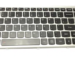SOLUTIONS-365 Compatible Lenovo IdeaPad G500S G505S with backlit silver frame Internal Laptop-size Laptop Keyboard-picture-46