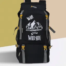 Large 75 L Backpack Rucksack Trekking Hiking Camps Bags Travel Adventure Backpack Rucksack-14