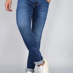 spykar Men Slim Low Rise Blue Jeans-picture-27