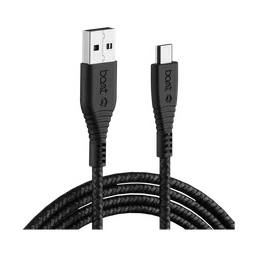 boAt 55 Type A to Micro USB 4.9 Feet (1.5M) Cable (Tangle-free Design, Black)-18