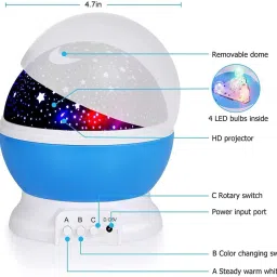rbm Light|stare projector lamp Table Lamp image 3