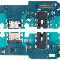 Sandreezz (SM-M125FCGFX) Samsung Galaxy M12 / SM-M125F (100% OG Charging CC patta Charging Flex Board) Charging PCB Complete Flex-15