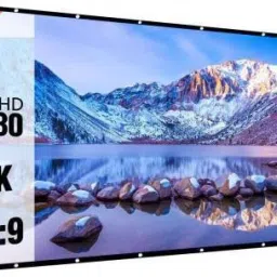 Vilro Eyelet Foldable Projector Screen 84" Inch 4:3 Aspect Ratio 6 ft (W) x 4 ft (H) Projector Screen (Width 182 cm x 122 cm Height)-picture-18