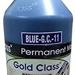 Permanent Marker Ink-(500ml) (Blue) 500 ml Marker Refill-image-83