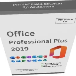 ACUTE.STORE Ofc Professional Plus 2019 – Updated 2025 Version Lifetime Validity | 1 User PC | 32/64 Bit 32/64 bit image 2