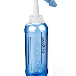 Neti Pot Nose Wash System With Waterpulse Nose Cleaner Neti Pots for Sinus Manual Nasal Aspirator-12