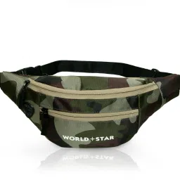 Worldstar Adjustable Strap[rock army] belt bag London Stylish Real Waist Bag Elegant Style Travel Pouch Passport Holder-picture-5