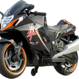 Zooming Adventures The Dazzling Super Bike for Kids LEDLights Music & AwesomeFun Bike Battery Operated Ride On-image-30
