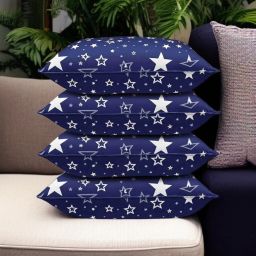 luxury Microfibre Solid Sleeping Pillow Pack of 4-image-23