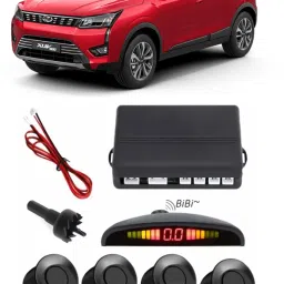 G287 Black Car Reverse Parking Sensor with LED Display 4 Sensor G287 Parking Sensor-image-4
