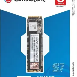 Consistent Store 512 GB NVMe PCIe M.2 SSD 2280, 3D NAND with SLC Cache, Up to 2200MB/s NVMe Internal Optical Drive image 2