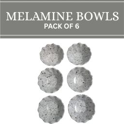 Melamine Serving Bowl Melamine Bowls Set of 6 for Modern Kitchens-image-94