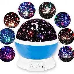 Romantic LED Cosmos Star Master Sky Starry Projector Bed Night Lamp (14.5 cm, Multi color) Single Disco Ball-15