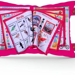 Toddler India Theme Soft Book – Safe and Fun-image-46