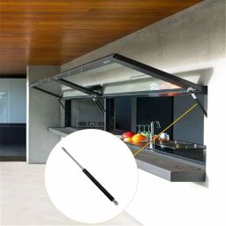 rudra enterprises Gas Spring 21"- 75kg 55.5 cm Shelf Bracket image 4