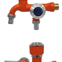 mishtincreation Multi-Functional Dual Water Tap 2 in 1 Water Tap 2 Way 2 in 1 for Washroom Multi-Functional Dual Water Tap 2 in 1 Water Tap 2 Way 2 in 1 for Washroom Nozzle Cock Faucet image 3