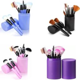 Makeup Brush Set with beige Storage Box-picture-19