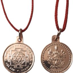 Shri Gayatri Yantra Pendant In Pure Copper for Men and Women (6 gms ) (1 Pc) Copper Locket-image-59