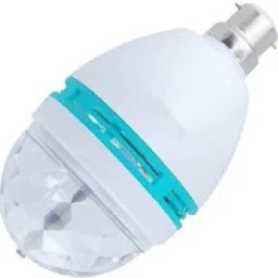 WAXTRON LED ROTATING BULB IN MULTI-COLOR-1 PC Single Disco Ball image 2