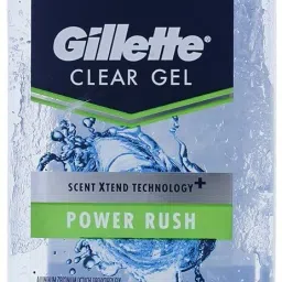 Power Rush Clear Gel Deo Stick 107g Deodorant Stick-For Men-image-35
