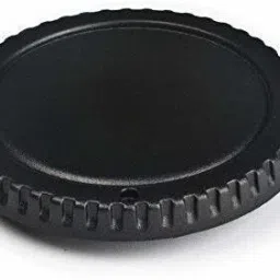quikprof Front Body Cap & Rear Lens Cap for Canon EOS 60D 70D 77D 80D 7D 5D Lens Cap image 2