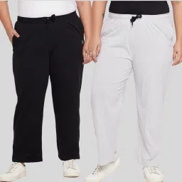 Pack of 2 Women Plus Size Pyjama Women Pyjama-image-4