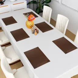 mbvtreads Rectangular Pack of 2 Table Placemat image 5
